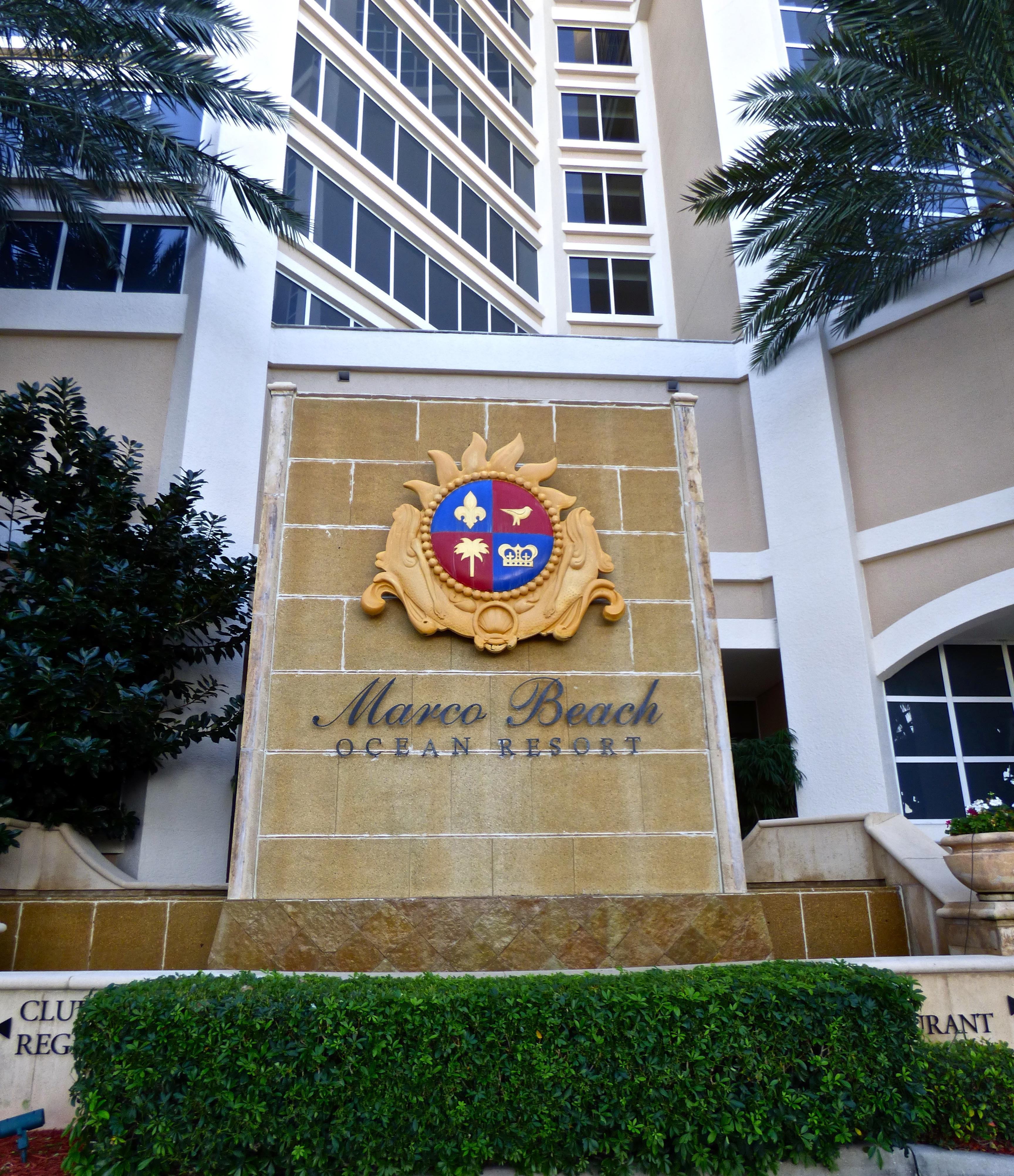 Marco Beach Ocean Resort Marco Island Bagian luar foto